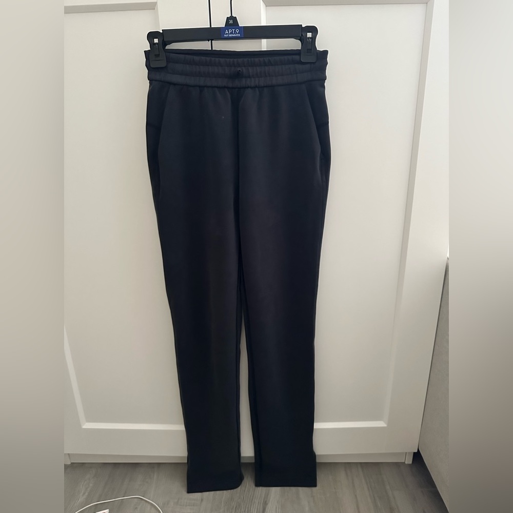 Lululemon brushed softstreme split hem high-rise pant
